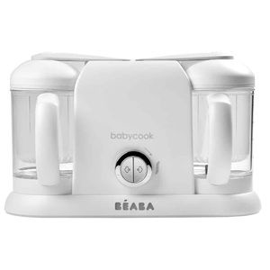 Baby Food Maker. Beaba Baby Cook Duo. Homemade Baby Food Machine.